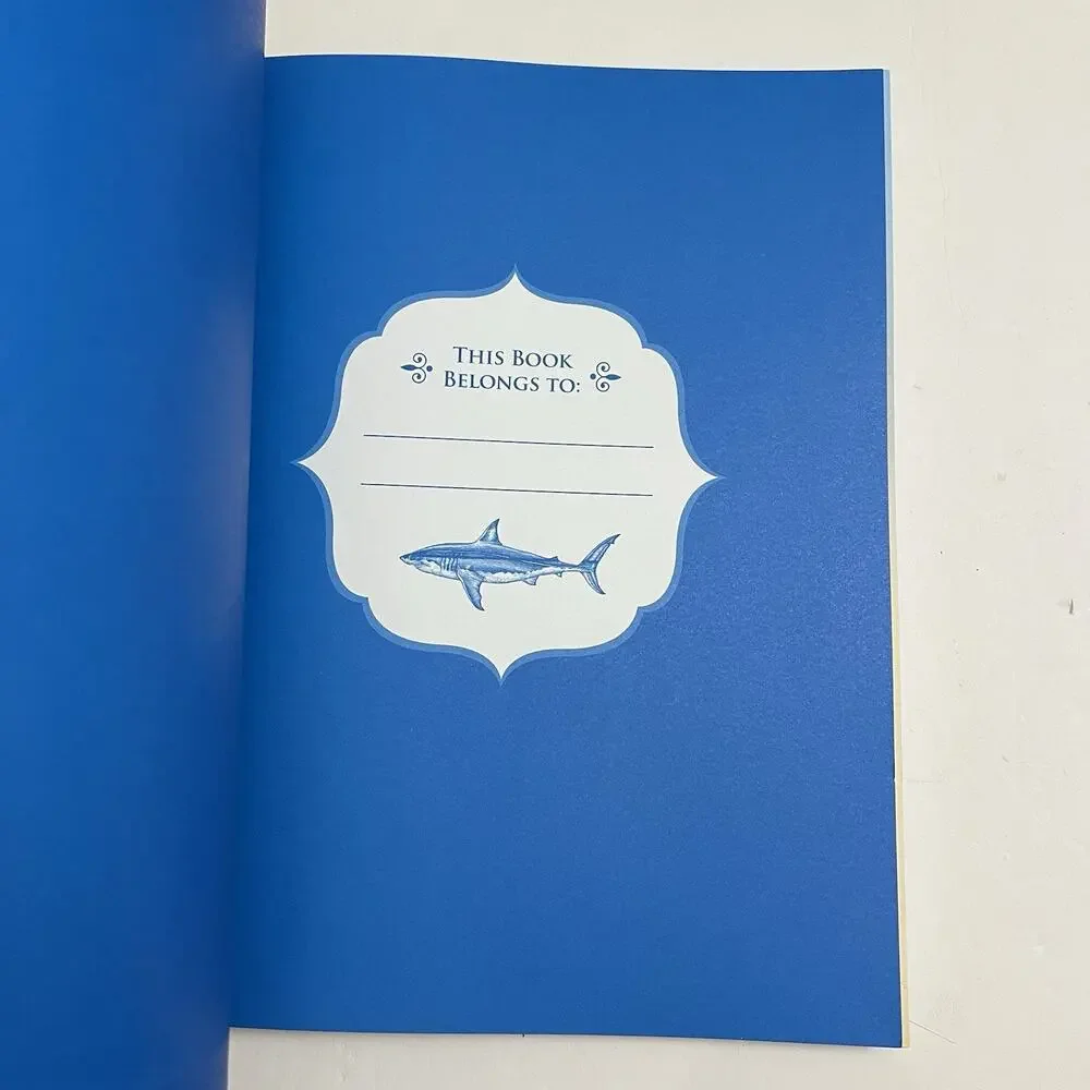 Marine Animals Encyclopedia Activity Journal Includes Stickers and Poster